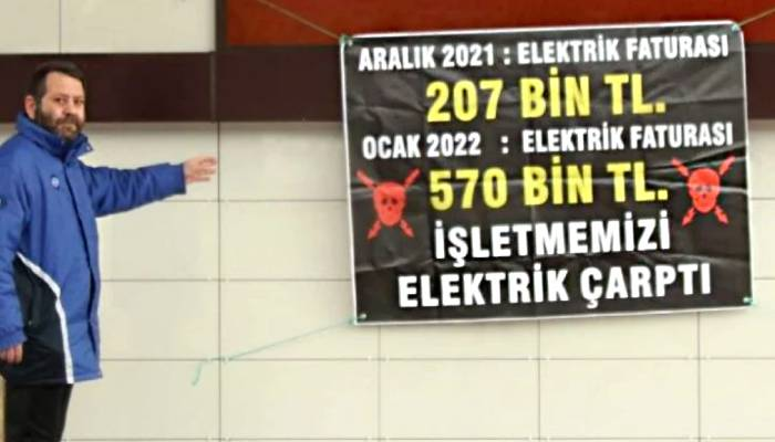 Beş yıldızlı otele 570 bin lira elektrik faturası